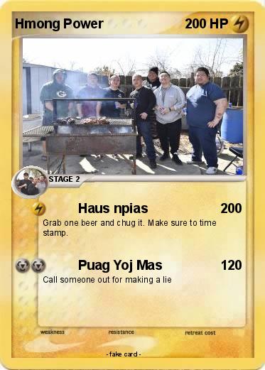 Pokemon Hmong Power