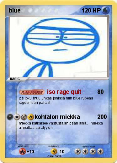 Pokemon blue