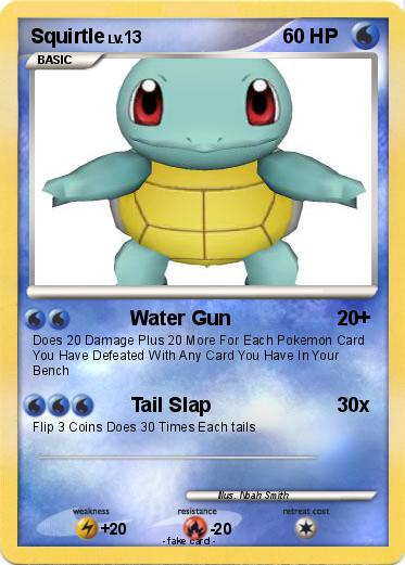 Pokemon Squirtle