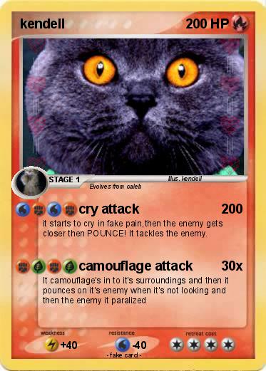 Pokemon kendell