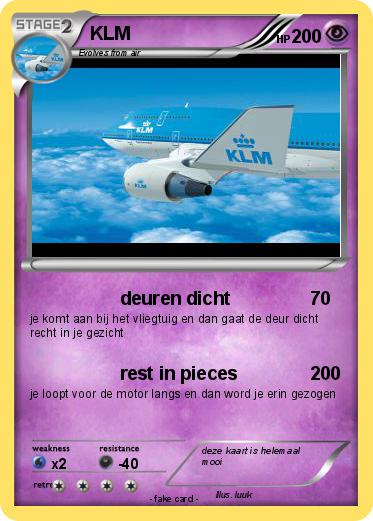 Pokemon KLM