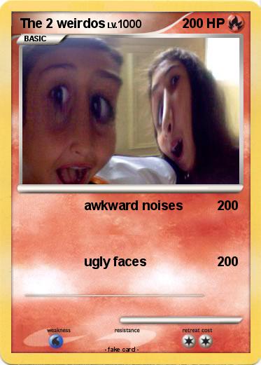 Pokemon The 2 weirdos