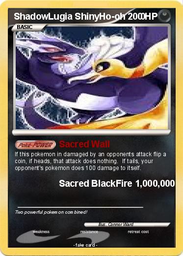 Pokemon ShadowLugia ShinyHo-oh      0