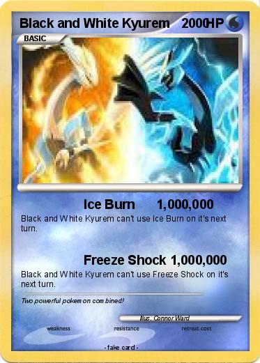 Pokemon Black and White Kyurem         0