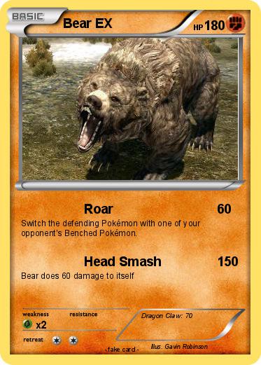 Pokemon Bear EX