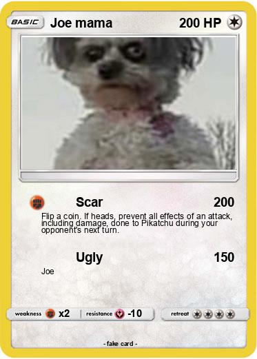 Pokemon Joe mama