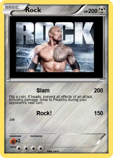 Pokemon Rock
