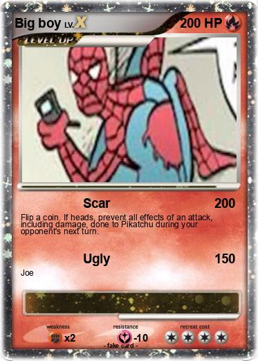 Pokemon Big boy
