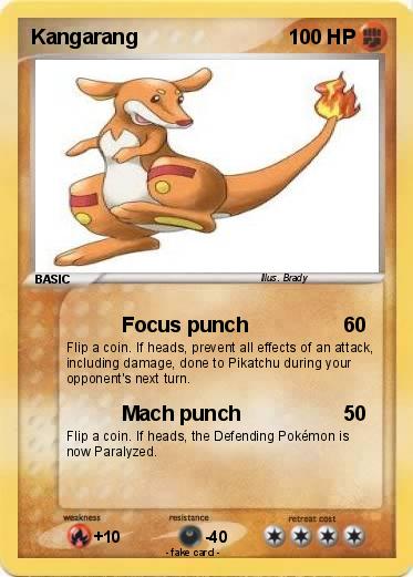 Pokemon Kangarang