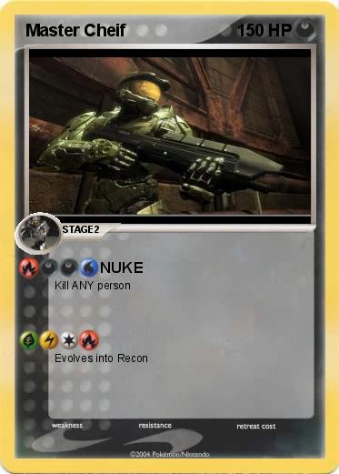 Pokemon Master Cheif