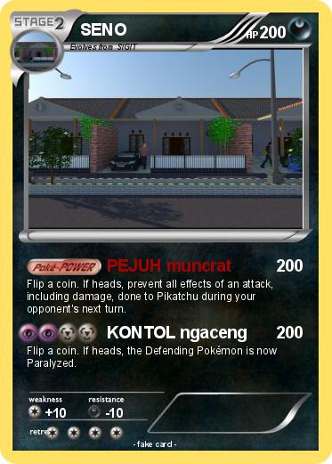 Pokemon SENO
