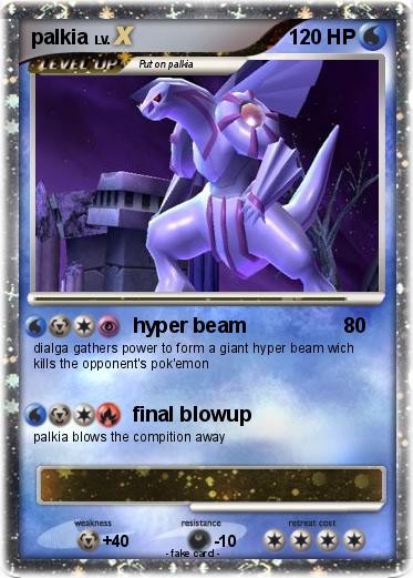 Pokemon palkia