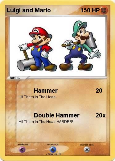 Pokemon Luigi and Mario
