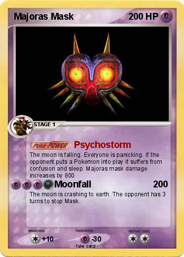 Pokemon Majoras Mask