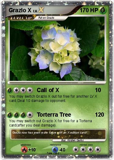 Pokemon Grazlo X