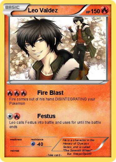 Pokemon Leo Valdez