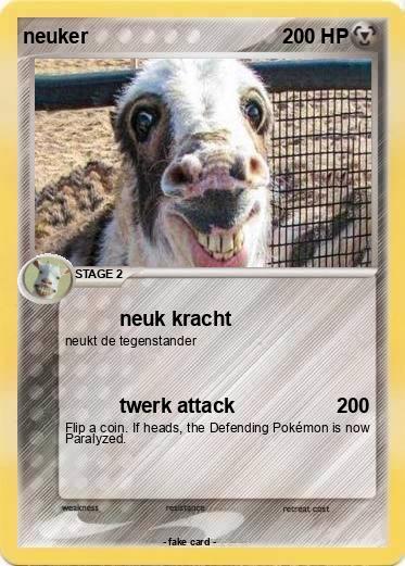 Pokemon neuker