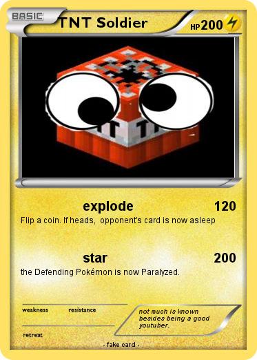 Pokemon TNT Soldier