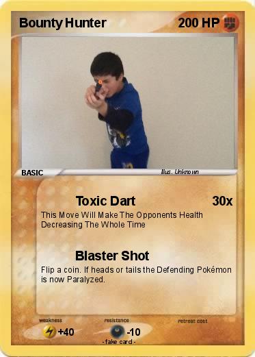 Pokemon Bounty Hunter