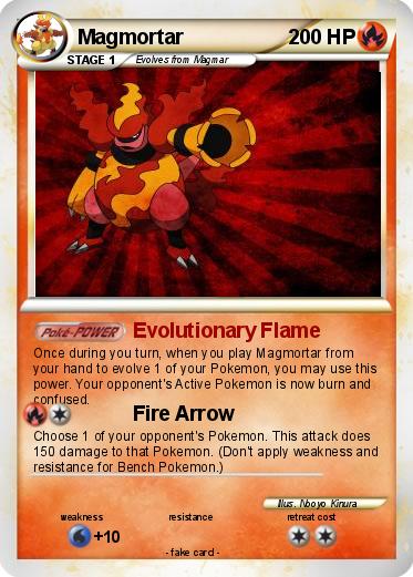 Pokemon Magmortar