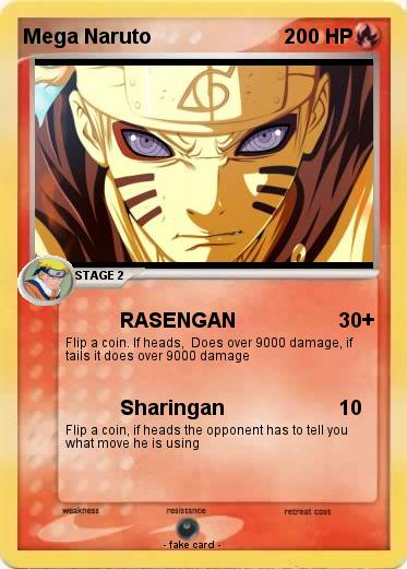 Pokemon Mega Naruto