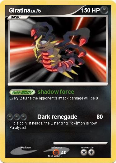 Pokemon Giratina