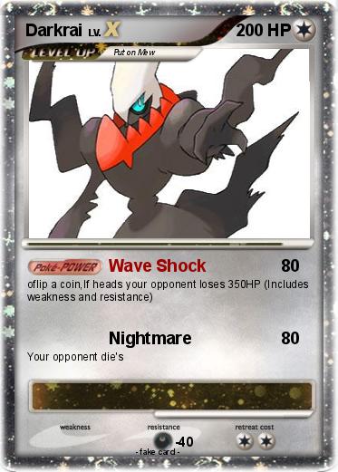Pokemon Darkrai