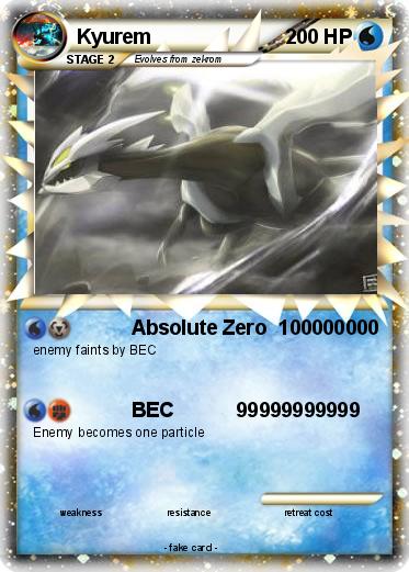Pokemon Kyurem