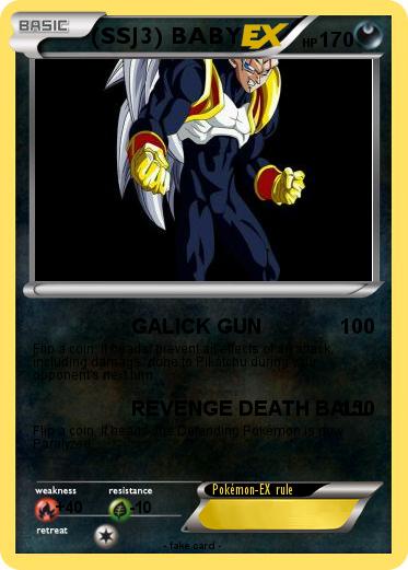 Pokemon (SSJ3) BABY