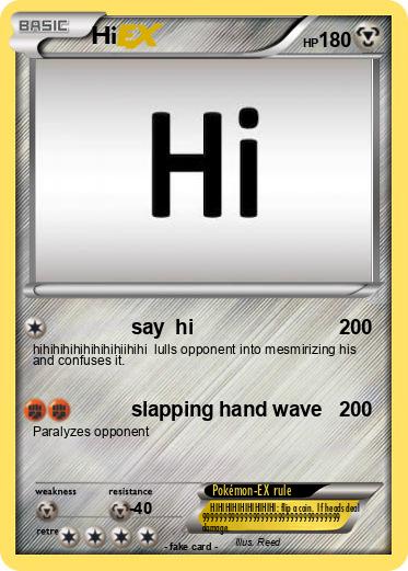 Pokemon Hi