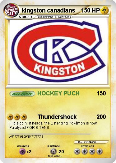 Pokemon kingston canadians