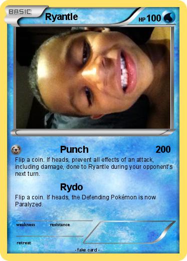Pokemon Ryantle