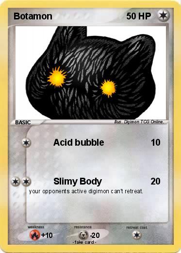 Pokemon Botamon