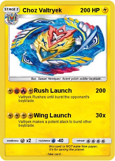 Pokemon Choz Valtryek