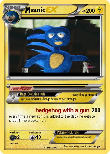 Pokemon sanic