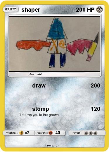 Pokemon shaper