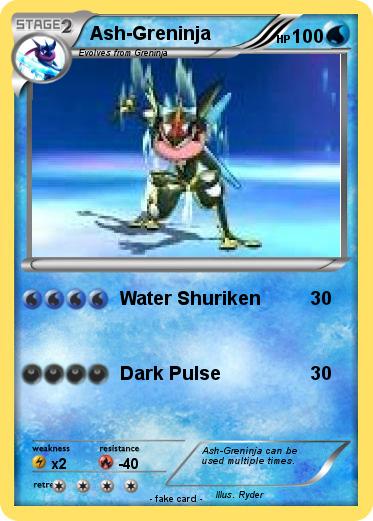 Pokemon Ash-Greninja