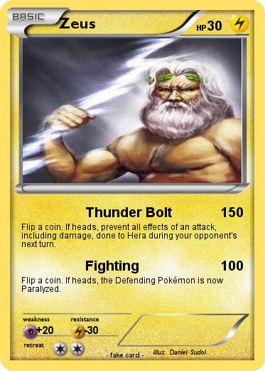 Pokemon Zeus