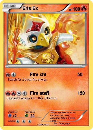 Pokemon Eris Ex