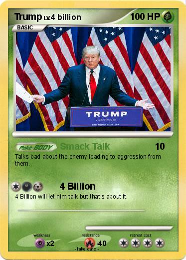 Pokemon Trump
