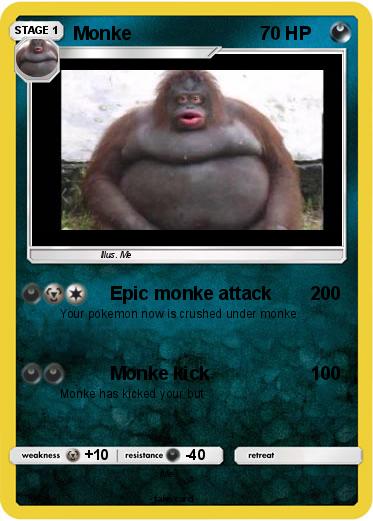 Pokemon Monke