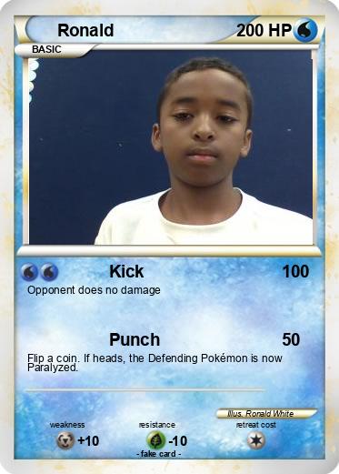 Pokemon Ronald