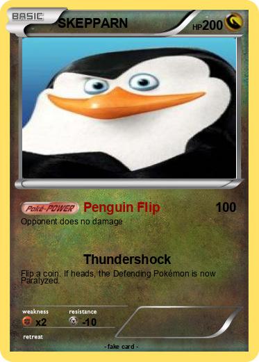 Pokemon SKEPPARN