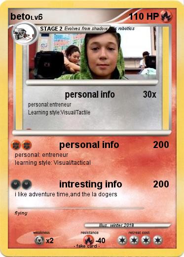 Pokemon beto