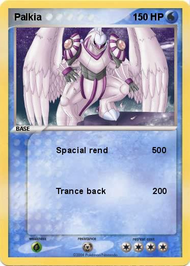 Pokemon Palkia