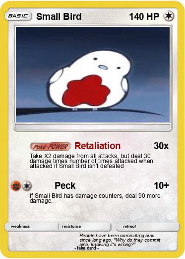Pokemon Small Bird