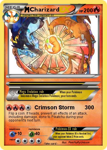 Pokemon Charizard