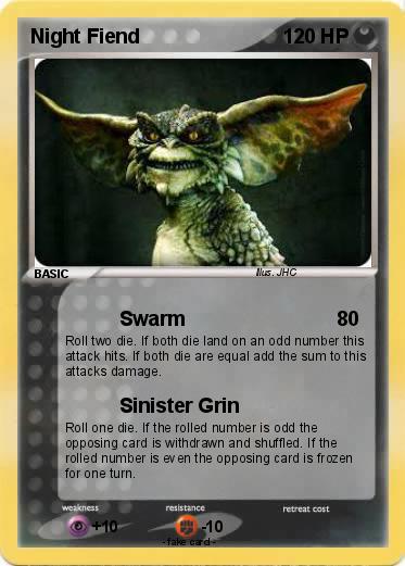 Pokemon Night Fiend