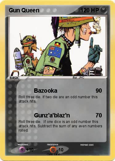 Pokemon Gun Queen