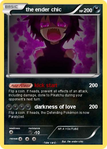 Pokemon the ender chic